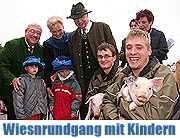Kinderrundgang auf der Wiesn und dem ZLF 2008 am 22.09.2008 (Foto: MartiN Schmitz)